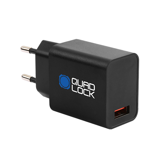 quad lock power adaptor EU