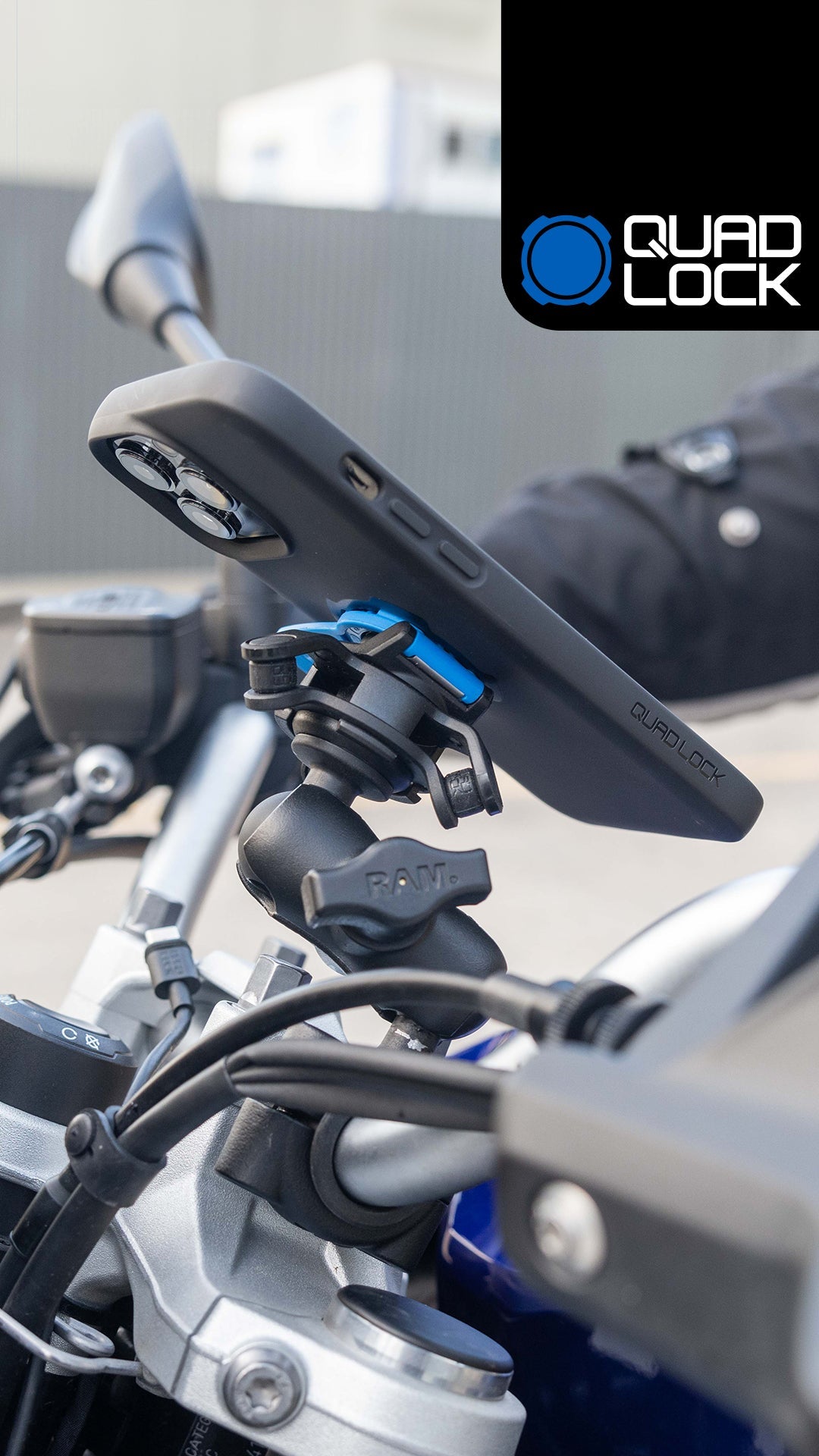 Motorcycle - 1" Ball Adaptor